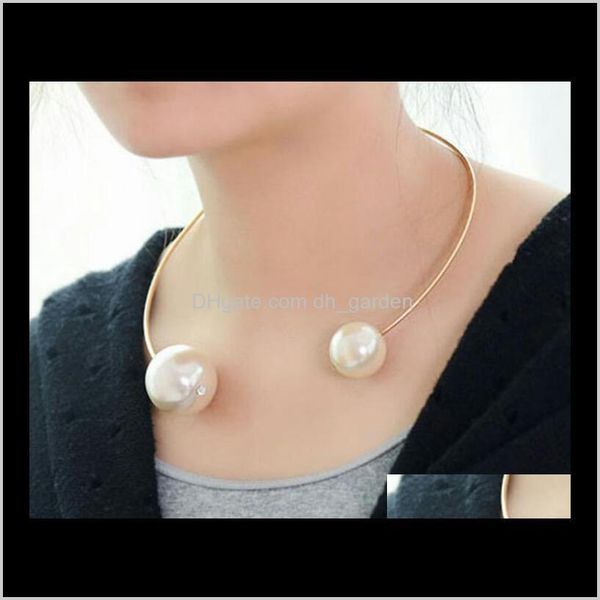 chokers & pendants drop delivery 2021 luxury big chocker necklace women girls statement double pearl pendant necklaces for party jewelry akz, Golden;silver
chokers & pendants drop delivery 2021 luxury big chocker necklace women girls statement double pearl pendant necklaces for party jewelry akz, Golden;silver