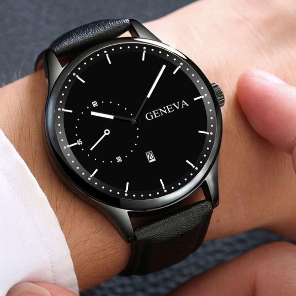 wristwatches men watches luxury 2-pointer calendar leather strap watch military sport quartz relogio masculino, Slivery;brown
wristwatches men watches luxury 2-pointer calendar leather strap watch military sport quartz relogio masculino, Slivery;brown
