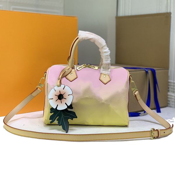 handbag speed 25 lady tote women luxurys designers bags 2021 summer shoulder bag travel totes