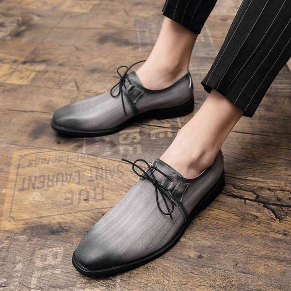 dress shoes gradient mens leather hand stitching luxury comfort casual male fashion walking work office business boat 220223, Black
dress shoes gradient mens leather hand stitching luxury comfort casual male fashion walking work office business boat 220223, Black