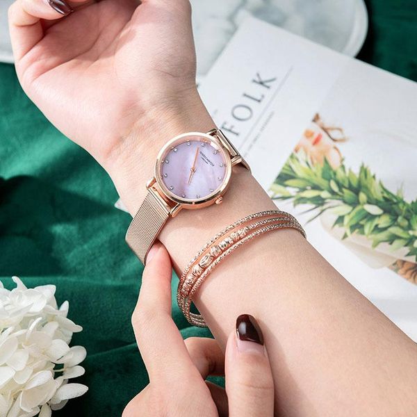 wristwatches 2pcs/set bracelet watch set gift box ipg plating strap fashion ladies exquisite quartz, Slivery;brown
wristwatches 2pcs/set bracelet watch set gift box ipg plating strap fashion ladies exquisite quartz, Slivery;brown