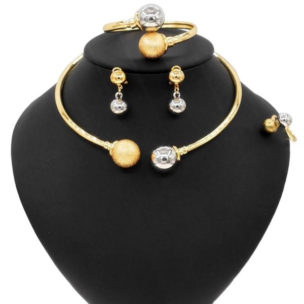 earrings & necklace yulaili classic simple round jewellery set design and fashionable exquisite ladies dating party jewelry sets wholesale, Silver
earrings & necklace yulaili classic simple round jewellery set design and fashionable exquisite ladies dating party jewelry sets wholesale, Silver