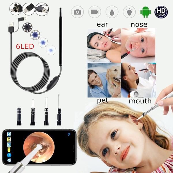 cameras mini ear cleaning endoscope type c earpick flexible camera veterinary otoscope for android smartphone digital otoscopio
cameras mini ear cleaning endoscope type c earpick flexible camera veterinary otoscope for android smartphone digital otoscopio