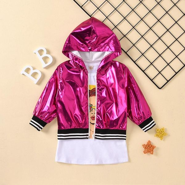 clothing sets pudcoco baby girl short sleeve t-shirt sun protection jacket cartoon character avatar print individual design summer, White
clothing sets pudcoco baby girl short sleeve t-shirt sun protection jacket cartoon character avatar print individual design summer, White