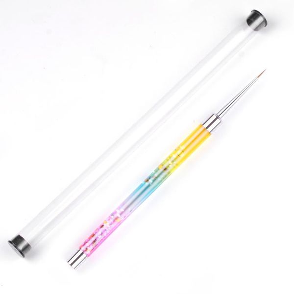 kolinsky nail brush line pen art diy drawing painting flower liner gel kits