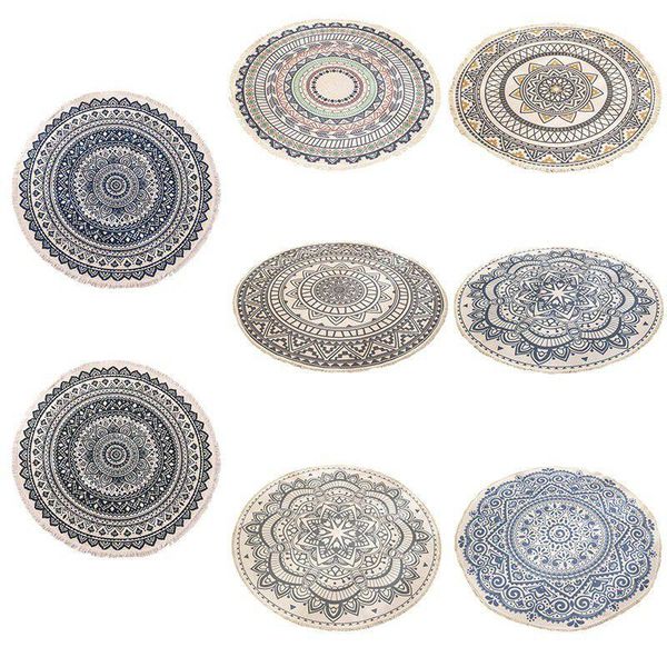 concise fresh nation wind circle round geometric printed carpets for living room carpet kitchen bathroom anti-slip floor mats
concise fresh nation wind circle round geometric printed carpets for living room carpet kitchen bathroom anti-slip floor mats