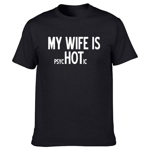men's t-shirts my wife is psycic funny t shirts graphic cotton streetwear short sleeve o-neck harajuku oversized t-shirt mens clothing, White;black
men's t-shirts my wife is psycic funny t shirts graphic cotton streetwear short sleeve o-neck harajuku oversized t-shirt mens clothing, White;black