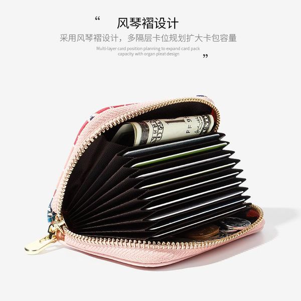 card holders 2021 cartoon cute lucky cat bag wallet ladies and children vertical multi-function zipper multi-card coin purse pu, Brown;gray
card holders 2021 cartoon cute lucky cat bag wallet ladies and children vertical multi-function zipper multi-card coin purse pu, Brown;gray