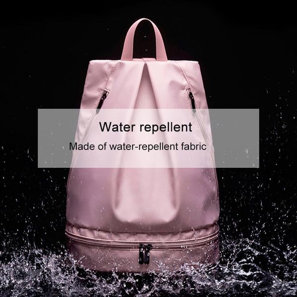 wet and dry separation swimming bag female waterproof beach storage backpack gym outdoor bags
wet and dry separation swimming bag female waterproof beach storage backpack gym outdoor bags