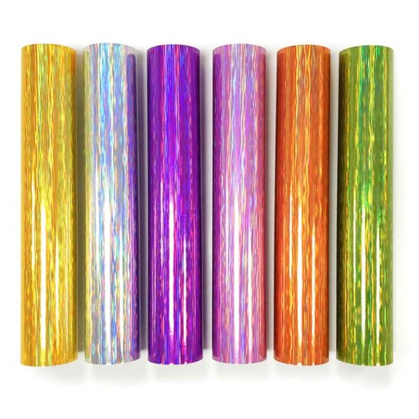 window stickers 12" x 39" 6 assorted colors holographic adhesive craft cutting film car cup wall decor sticker for cricut cameo di
window stickers 12" x 39" 6 assorted colors holographic adhesive craft cutting film car cup wall decor sticker for cricut cameo di