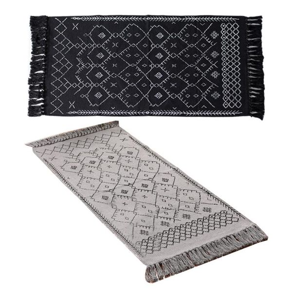 carpets upgraded boho bathroom rug 23.6x51inch woven for bedroom black and white bohemian bath mat, kitchen
carpets upgraded boho bathroom rug 23.6x51inch woven for bedroom black and white bohemian bath mat, kitchen