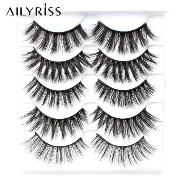 false eyelashes 5 pairs 3d faux mink lashes natural dramatic volume fake makeup eyelash extension silk
false eyelashes 5 pairs 3d faux mink lashes natural dramatic volume fake makeup eyelash extension silk