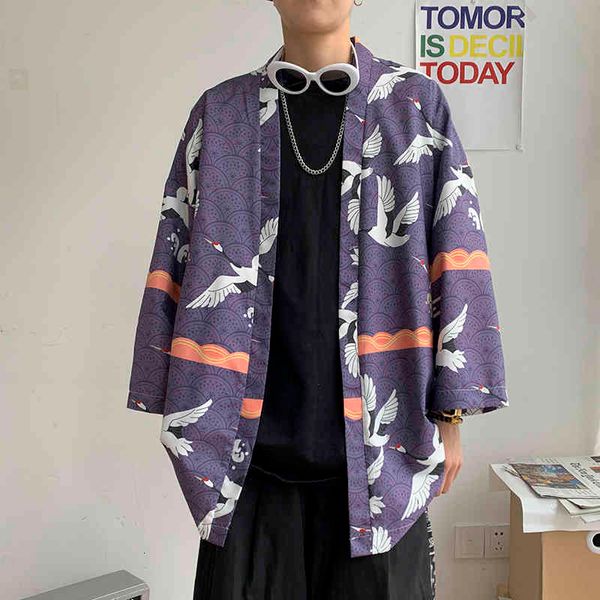 shirt men chinese geisha arrival japanese street clothing harajuku kimono ly1t, White;black
shirt men chinese geisha arrival japanese street clothing harajuku kimono ly1t, White;black