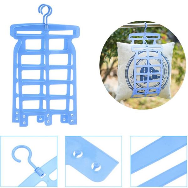 hangers & racks creative home drying pillow rack multifunctional plastic windproof clip plush toy
hangers & racks creative home drying pillow rack multifunctional plastic windproof clip plush toy