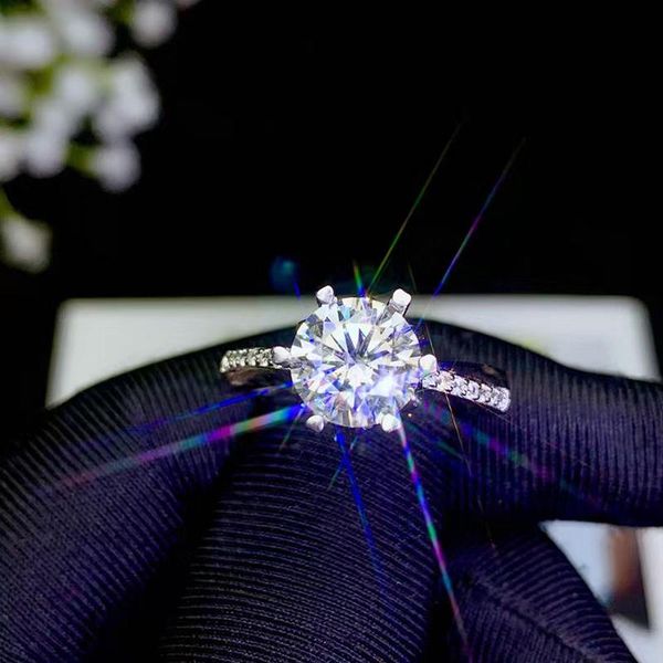 cluster rings boeycjr 925 silver 0.5ct/1ct/2ct/3ct d color moissanite vvs engagement wedding diamond ring with national certificate for wome, Golden;silver
cluster rings boeycjr 925 silver 0.5ct/1ct/2ct/3ct d color moissanite vvs engagement wedding diamond ring with national certificate for wome, Golden;silver