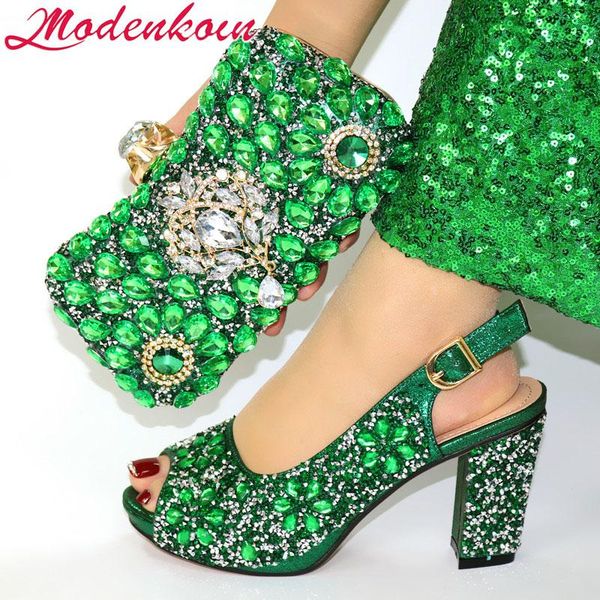 dress shoes lastest african sets green color italian with matching bags women shoe and bag to match for parties wedding, Black
dress shoes lastest african sets green color italian with matching bags women shoe and bag to match for parties wedding, Black