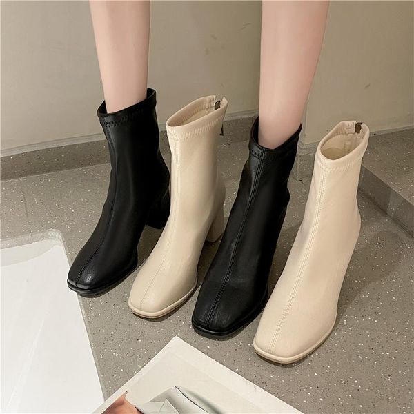 boots summer women shoes zipper luxury designer boots-women rubber ankle ladies rock high heel autumn fashion 2021 basic solid r, Black
boots summer women shoes zipper luxury designer boots-women rubber ankle ladies rock high heel autumn fashion 2021 basic solid r, Black