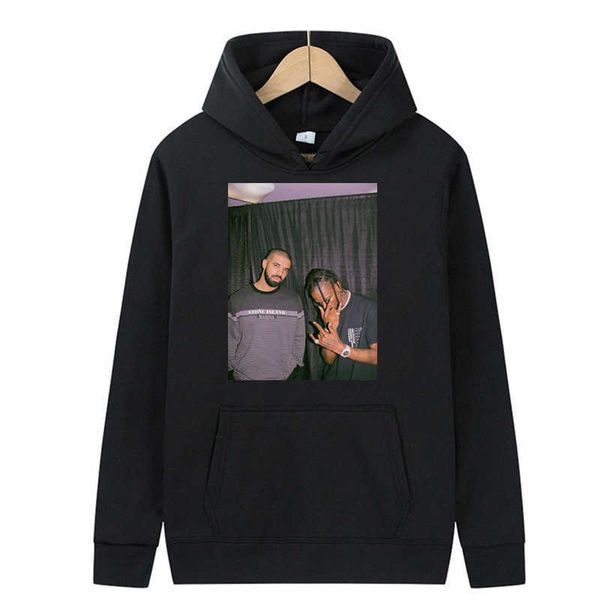 drizzy men's and women's printed hoodies, rapper style sportswear, drague, travis scott, hip hop, streetwear, oversize, Black
drizzy men's and women's printed hoodies, rapper style sportswear, drague, travis scott, hip hop, streetwear, oversize, Black