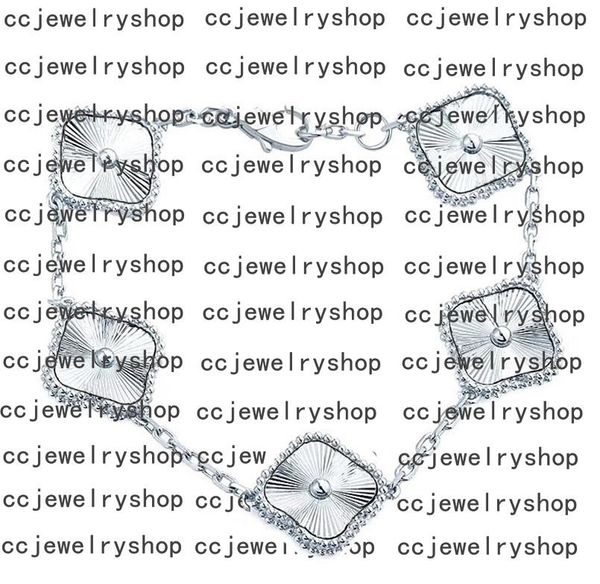 6 colors fashion classic 4 four leaf clover charm bracelets bangle chain 18k gold agate shell mother-of-pearl for women&girls wedd250p, Golden;silver
6 colors fashion classic 4 four leaf clover charm bracelets bangle chain 18k gold agate shell mother-of-pearl for women&girls wedd250p, Golden;silver