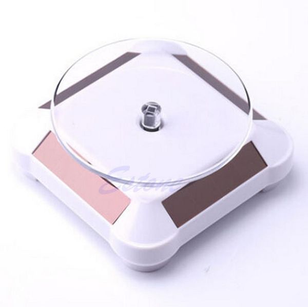 jewelry pouches, bags solar showcase 360 rotating turntable watch ring phone display stand c7ae, Pink;blue
jewelry pouches, bags solar showcase 360 rotating turntable watch ring phone display stand c7ae, Pink;blue