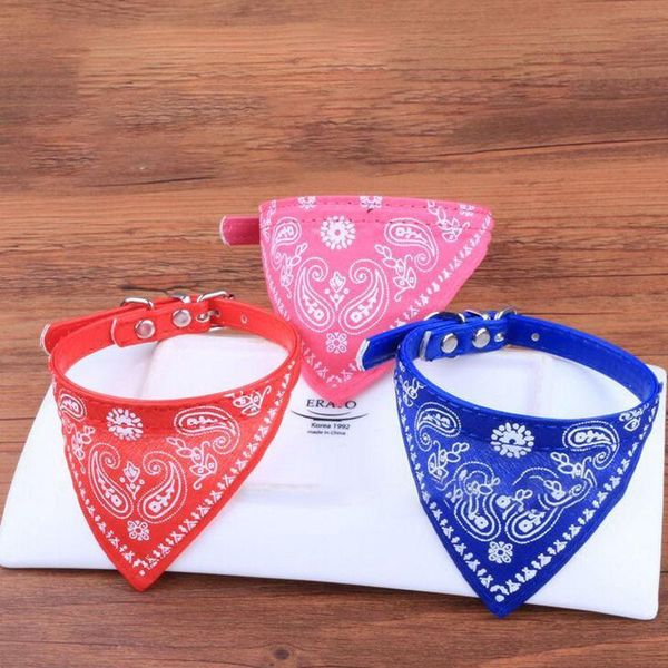 dog collars & leashes bandana collar adjustable cat pet neckerchief with printed triangular scarf sale soft breathable fashion leash
dog collars & leashes bandana collar adjustable cat pet neckerchief with printed triangular scarf sale soft breathable fashion leash
