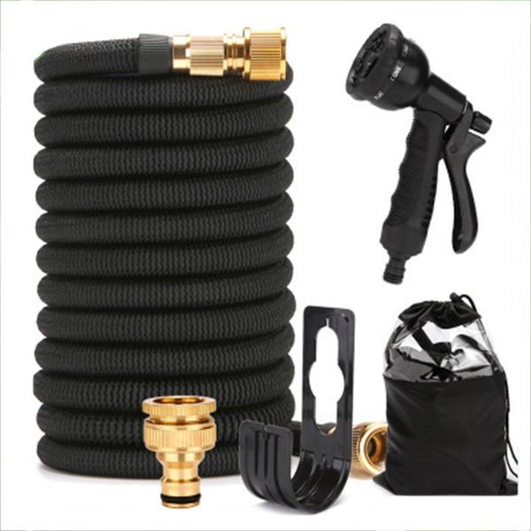 watering and irrigation flexible retractable magic hose garden with water spray gun high pressure car wash cleaning too equipments
watering and irrigation flexible retractable magic hose garden with water spray gun high pressure car wash cleaning too equipments
