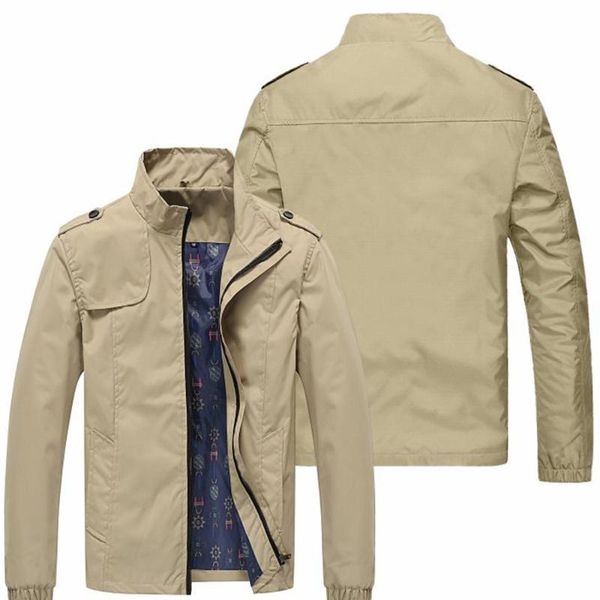 spring and autumn men's jackets zipper fashion slim coat casual locomotive solid color jacket cardigan, Black;brown
spring and autumn men's jackets zipper fashion slim coat casual locomotive solid color jacket cardigan, Black;brown