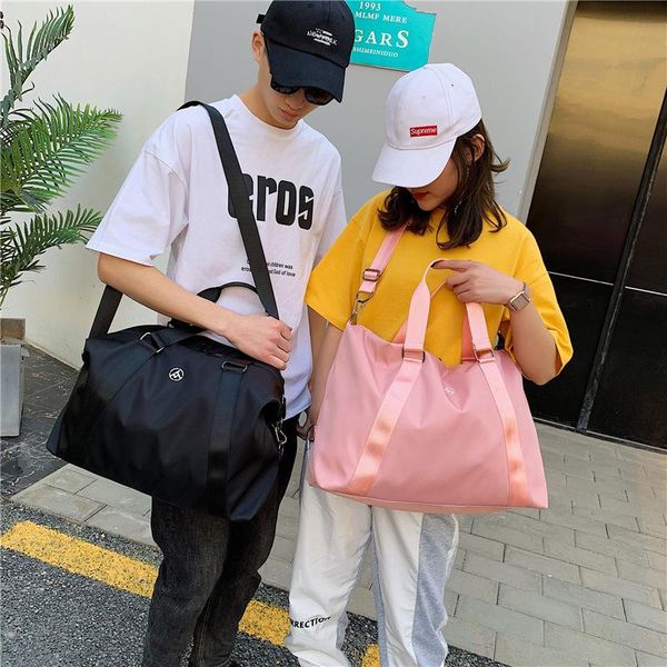 duffel bags 2021 sports fitness bag female shoulder portable training luggage travel private room
duffel bags 2021 sports fitness bag female shoulder portable training luggage travel private room