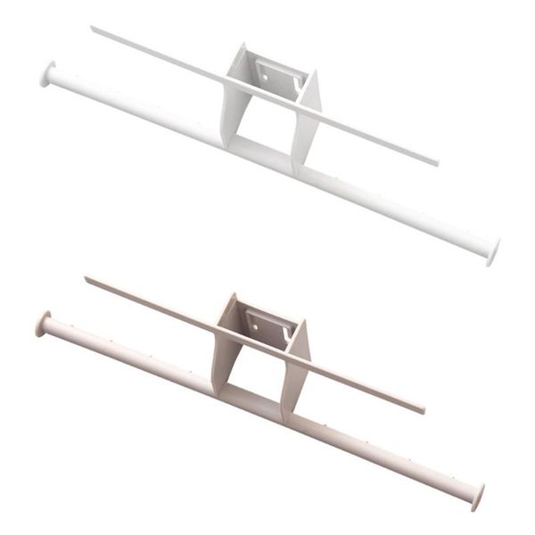 hooks & rails 2pcs multi-purpose hanger organizer professional clothes storage bracket
hooks & rails 2pcs multi-purpose hanger organizer professional clothes storage bracket