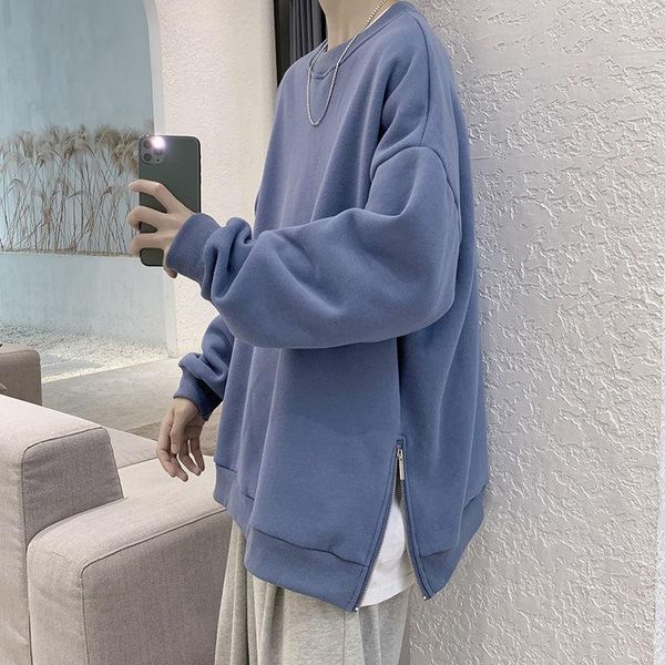 men's hoodies & sweatshirts spring and autumn o-neck hoodie men's korean fashion loose casual pullover harajuku streetwear solid co, Black
men's hoodies & sweatshirts spring and autumn o-neck hoodie men's korean fashion loose casual pullover harajuku streetwear solid co, Black
