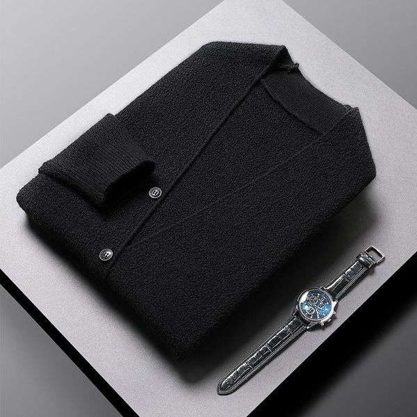 men's sweaters 2021 high end designer winter brand fashion knit autum mens button cardigan cute casual men coats jacket clothing, White;black
men's sweaters 2021 high end designer winter brand fashion knit autum mens button cardigan cute casual men coats jacket clothing, White;black
