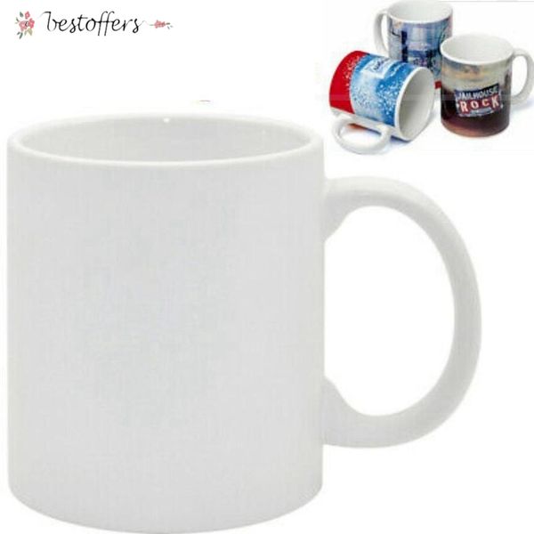 sublimation blanks mug personality thermal transfer ceramic mug 11oz white water cup party gifts drinkware fy4483 ba13
sublimation blanks mug personality thermal transfer ceramic mug 11oz white water cup party gifts drinkware fy4483 ba13