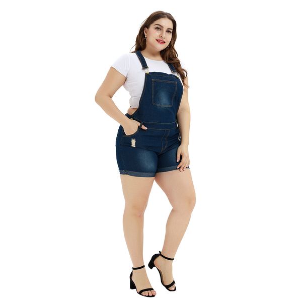 2021 plus size women jumpsuit overalls summer denim blue pocket female rompers playsuit fashion belted ladies overalls d30, Black;white
2021 plus size women jumpsuit overalls summer denim blue pocket female rompers playsuit fashion belted ladies overalls d30, Black;white