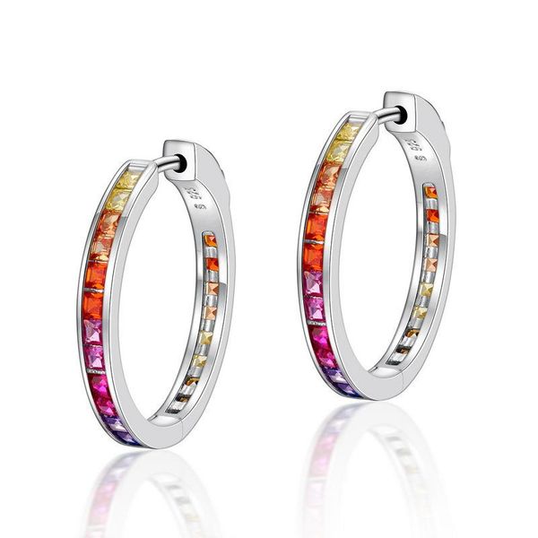 hoop & huggie s925 sterling silver colored zircon earrings for women gemstone diamond real gold party fine lewelry, Golden;silver
hoop & huggie s925 sterling silver colored zircon earrings for women gemstone diamond real gold party fine lewelry, Golden;silver