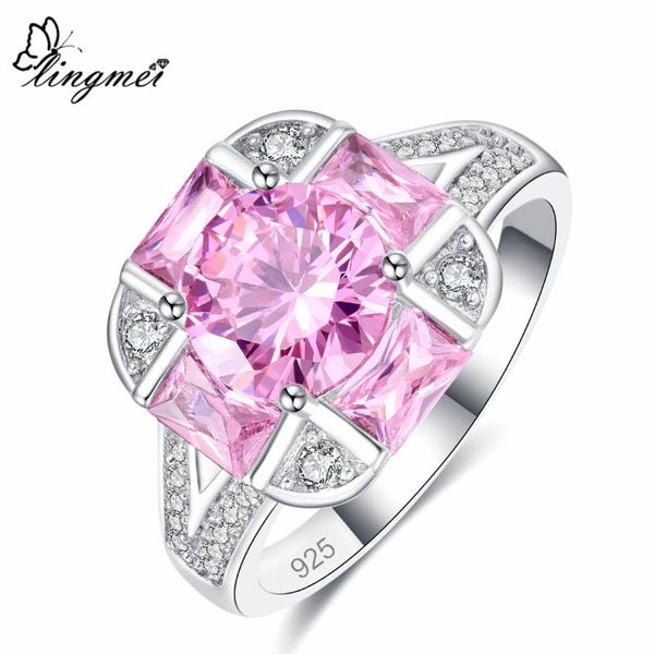 wedding rings lingmei band round cut arrival pink purple white zircon silver 925 ring for women size 6 7 8 9 christmas gift, Slivery;golden
wedding rings lingmei band round cut arrival pink purple white zircon silver 925 ring for women size 6 7 8 9 christmas gift, Slivery;golden