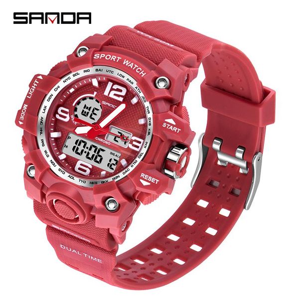 wristwatches 2021 fashion sanda brand white women sports watches waterproof ladies jelly rosegold swimming relogio feminino, Slivery;brown
wristwatches 2021 fashion sanda brand white women sports watches waterproof ladies jelly rosegold swimming relogio feminino, Slivery;brown
