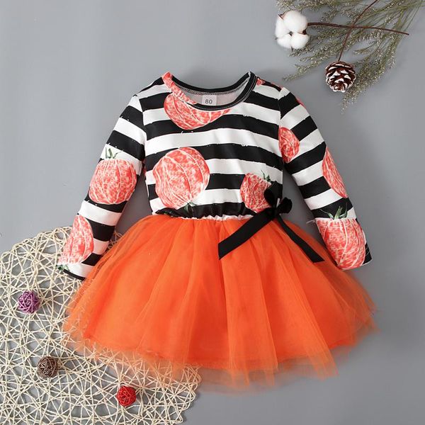 girl's dresses kids girls halloween pumpkin floral dress patchwork mesh princess casual, Red;yellow
girl's dresses kids girls halloween pumpkin floral dress patchwork mesh princess casual, Red;yellow