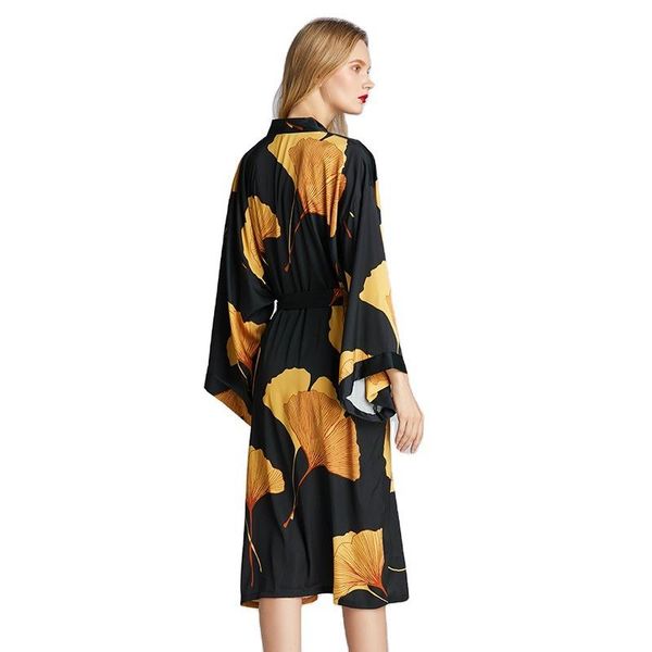 women's sleepwear cynthra ladies spring/summer nightdress mid-length ginkgo leaf pattern plus size underwear breathable homewear for wo, Black;red
women's sleepwear cynthra ladies spring/summer nightdress mid-length ginkgo leaf pattern plus size underwear breathable homewear for wo, Black;red