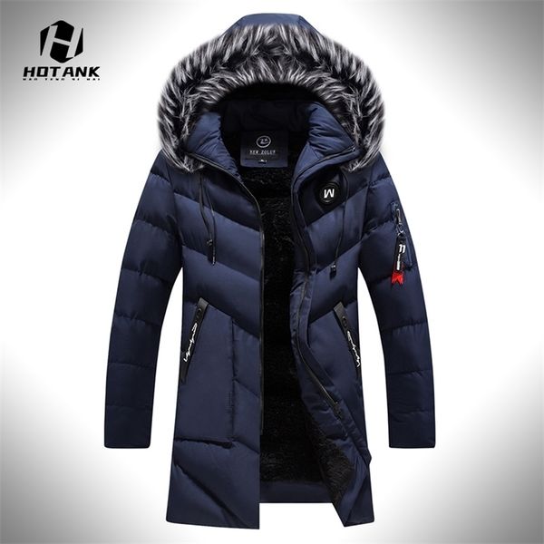 winter mid length jacket parkas mens warm thicken coats korean cotton slim hooded outwear men casual padded jackets 211129, Black
winter mid length jacket parkas mens warm thicken coats korean cotton slim hooded outwear men casual padded jackets 211129, Black