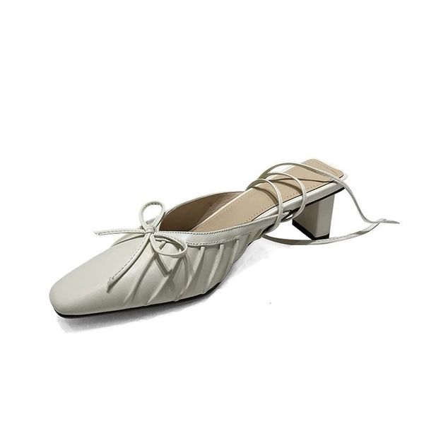 dress shoes size 40 genuine leather butterfly-knot summer slingback high heels slip on mules elegant women sandals l18, Black
dress shoes size 40 genuine leather butterfly-knot summer slingback high heels slip on mules elegant women sandals l18, Black