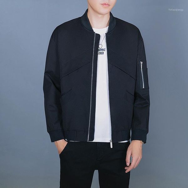 men's jackets spring men 's bomber zipper jacket autumn casual streetwear fit pilot coat clothing male hip hop slim plus size 7xl, Black;brown
men's jackets spring men 's bomber zipper jacket autumn casual streetwear fit pilot coat clothing male hip hop slim plus size 7xl, Black;brown