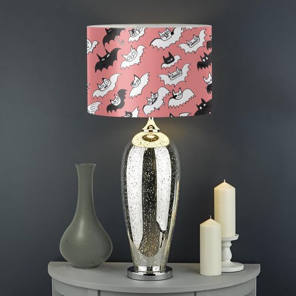 lamp covers & shades cute bats pattern halloween decoration pink table shade bedroom screen frame dust proof cover premium lampshade
lamp covers & shades cute bats pattern halloween decoration pink table shade bedroom screen frame dust proof cover premium lampshade