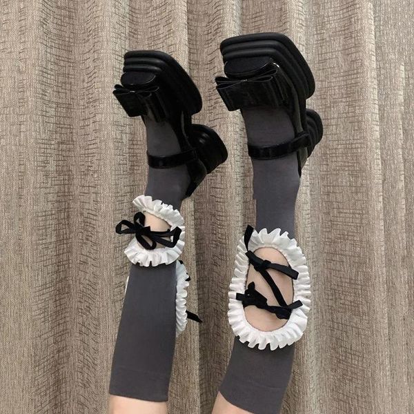 dress shoes women 2021 spring autumn models mary jane small leather women's japanese retro square head platform, Black
dress shoes women 2021 spring autumn models mary jane small leather women's japanese retro square head platform, Black