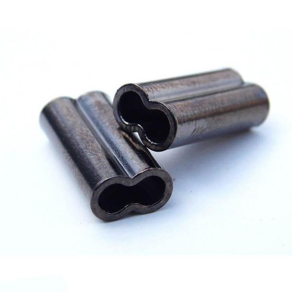 200pcs double barrel crimping sleeve brass alloy copper tube swivel connector 0.8-2.0mm 8-10mm long salt fresh water fishing hooks
200pcs double barrel crimping sleeve brass alloy copper tube swivel connector 0.8-2.0mm 8-10mm long salt fresh water fishing hooks