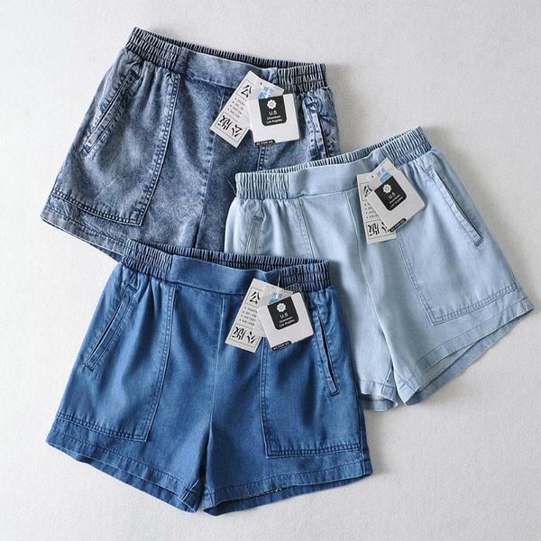 arrival summer style female fashion solid side pocket high waists night club denim wide leg shorts women's jeans, Blue
arrival summer style female fashion solid side pocket high waists night club denim wide leg shorts women's jeans, Blue