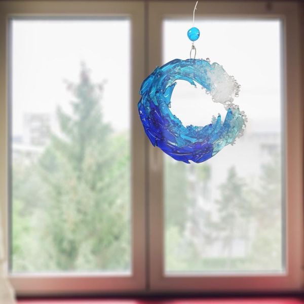 wave hanging ornament decorative fine workmanship resin outdoor garden pendant for home decorations drop objects & figurines
wave hanging ornament decorative fine workmanship resin outdoor garden pendant for home decorations drop objects & figurines