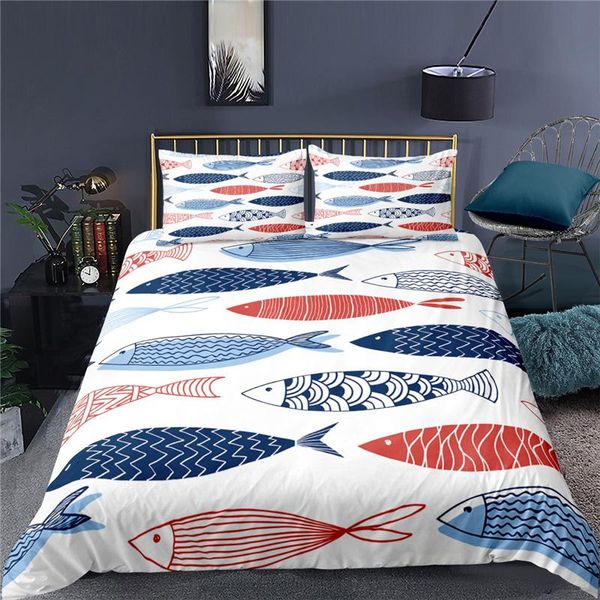 bedding sets home textile luxury 3d fish print 2/3pcs comfortable duvet cover pillowcase single and king eu/us/au size
bedding sets home textile luxury 3d fish print 2/3pcs comfortable duvet cover pillowcase single and king eu/us/au size
