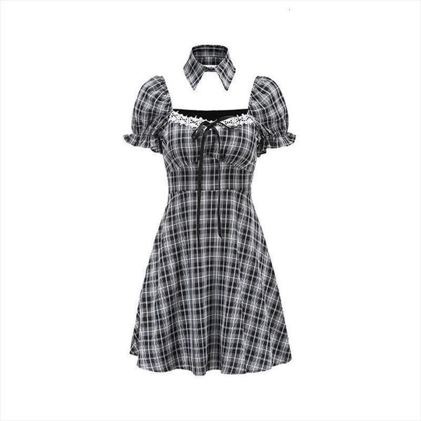 plaid sundress puff sleeve womens dresses mini vintage backless staple halter summer grunge skinny party short, Black;gray
plaid sundress puff sleeve womens dresses mini vintage backless staple halter summer grunge skinny party short, Black;gray