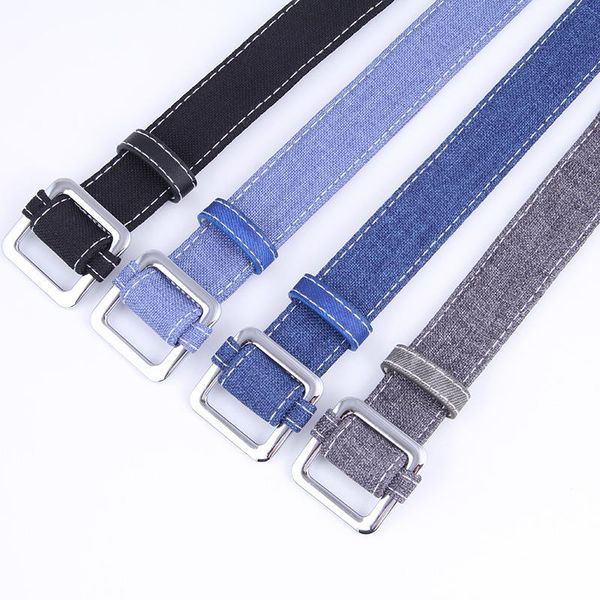 belts classic retro fashion all-match woven fabric light body square buckle punch simple belt women casual denim color, Black;brown
belts classic retro fashion all-match woven fabric light body square buckle punch simple belt women casual denim color, Black;brown