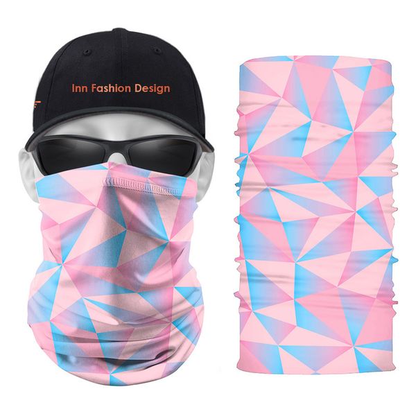 cube pattern printed magic scarf 5 pieces per package comfortable fashion riding sunscreen seamless wweat absorption high elasticity, Blue;gray
cube pattern printed magic scarf 5 pieces per package comfortable fashion riding sunscreen seamless wweat absorption high elasticity, Blue;gray